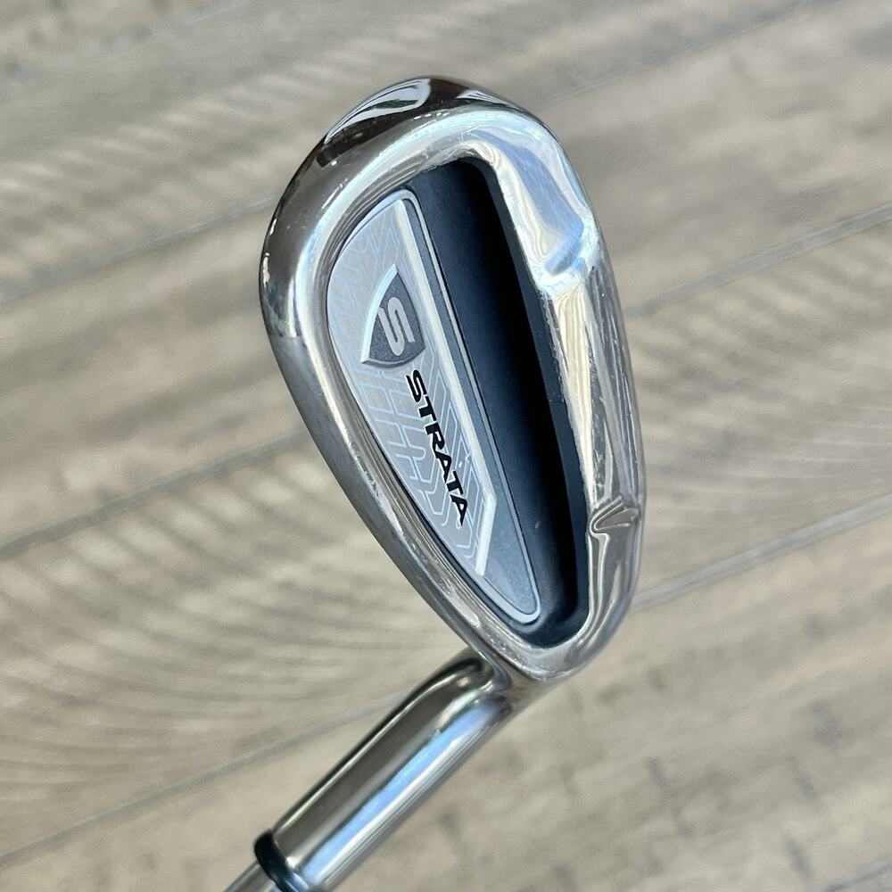 Strata S Gray by Callaway Single 9-Iron RH Steel 35.75" Original Grip - Picture 5 of 9